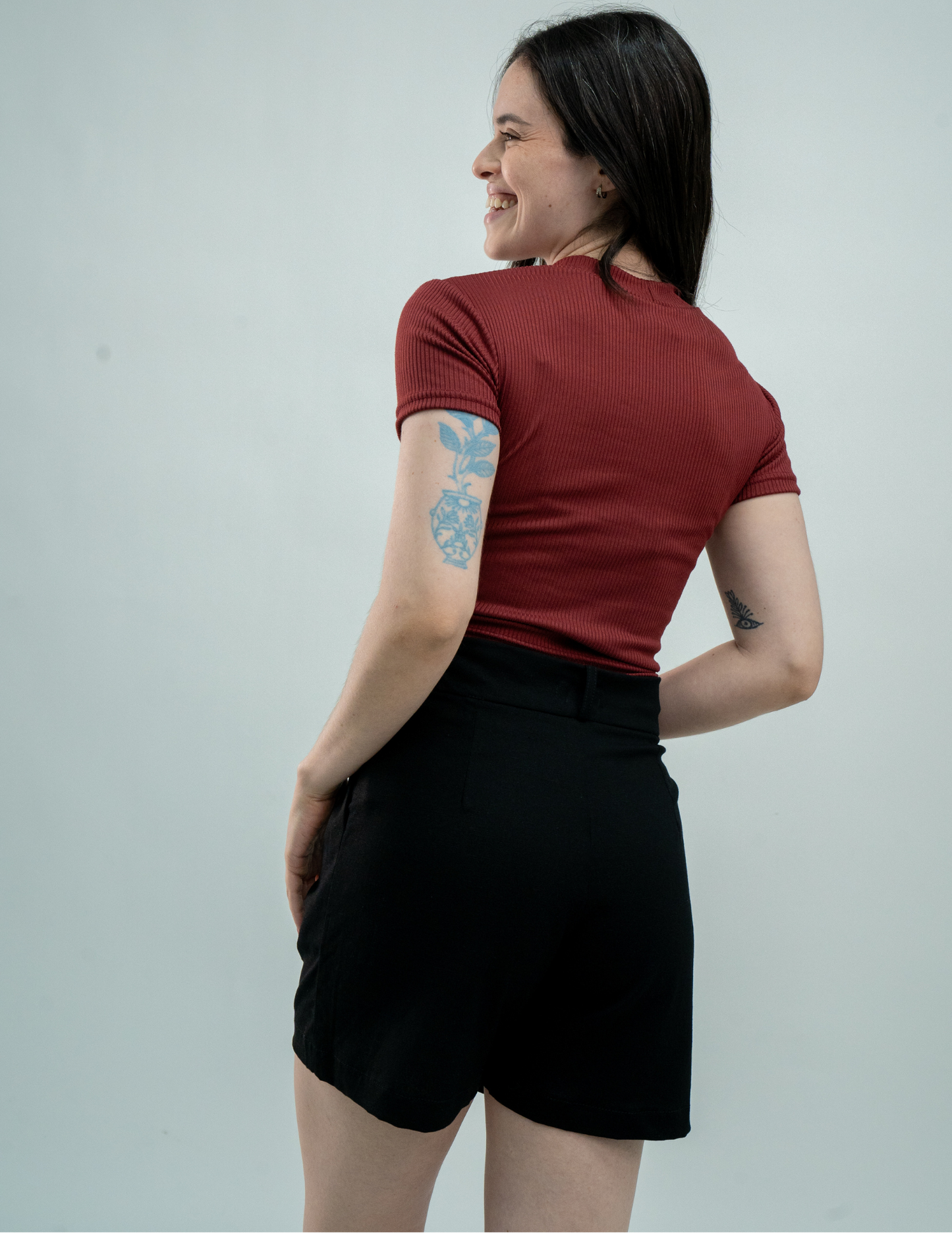 Short de Lino - Punto Sole