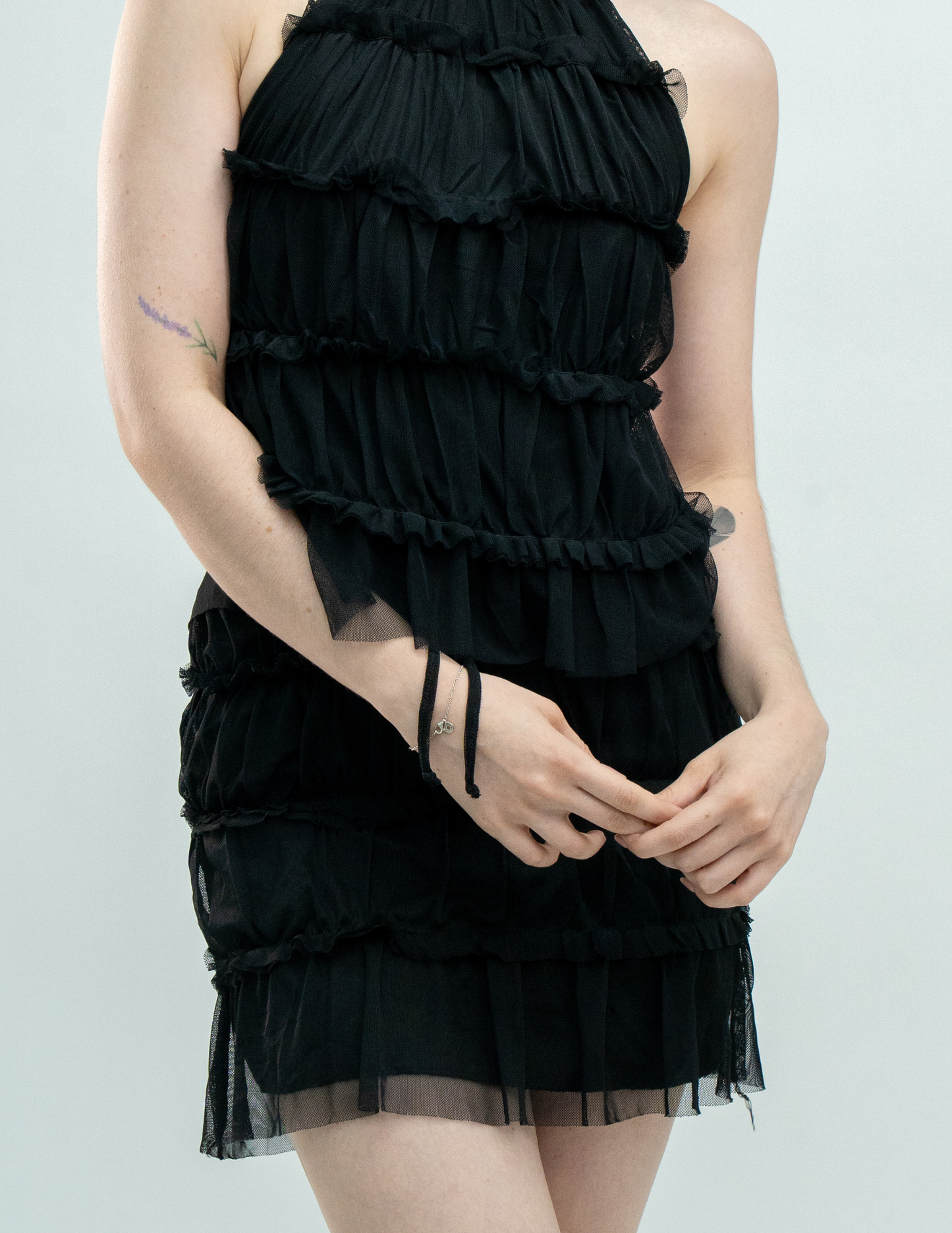Falda Mini Mesh - Punto Sole