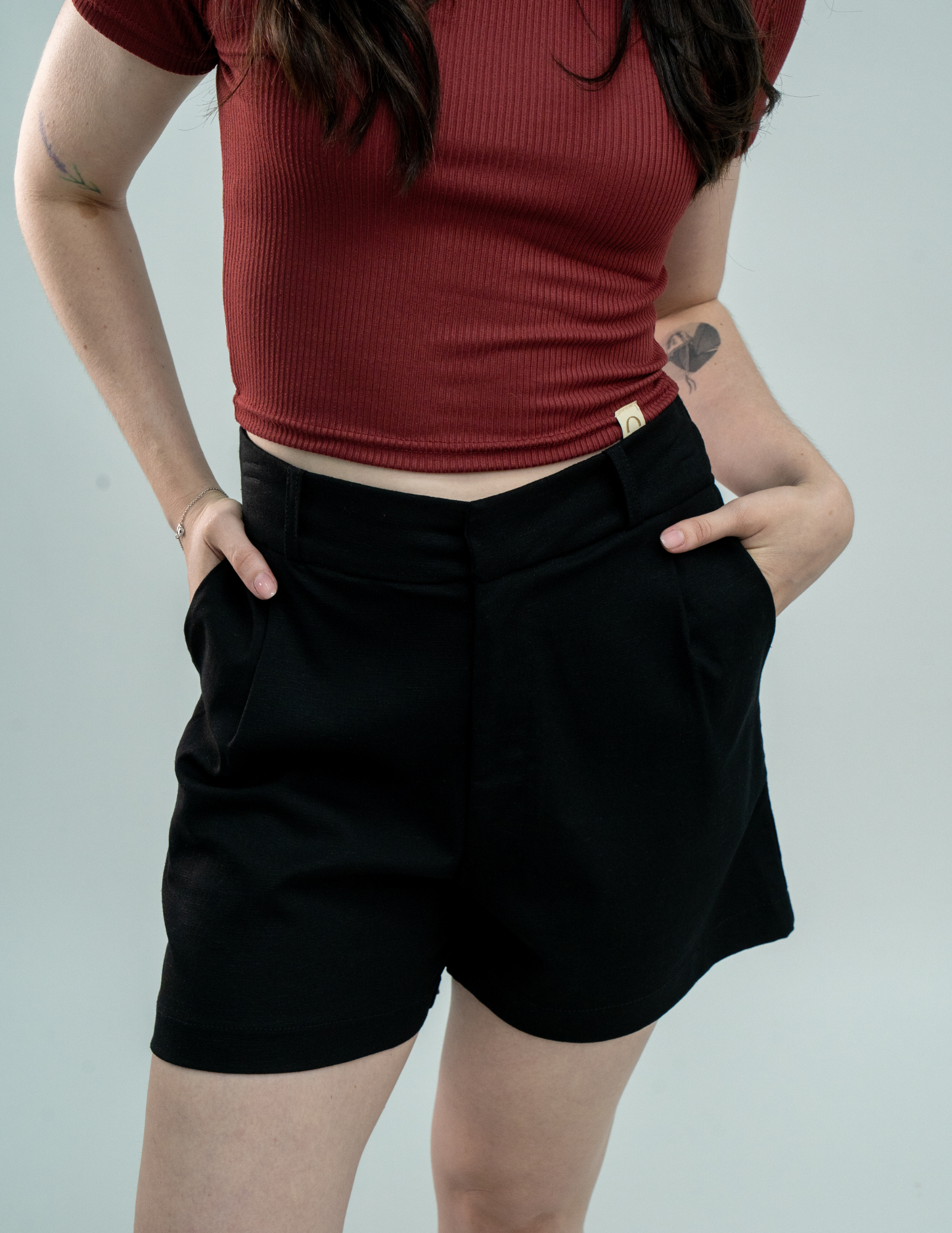 Short de Lino - Punto Sole