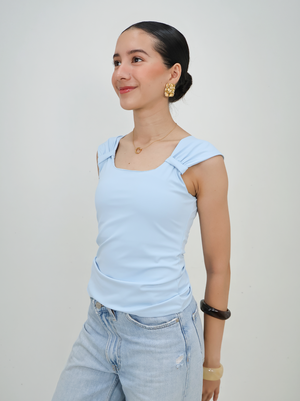 Top Kiara - Punto Sole