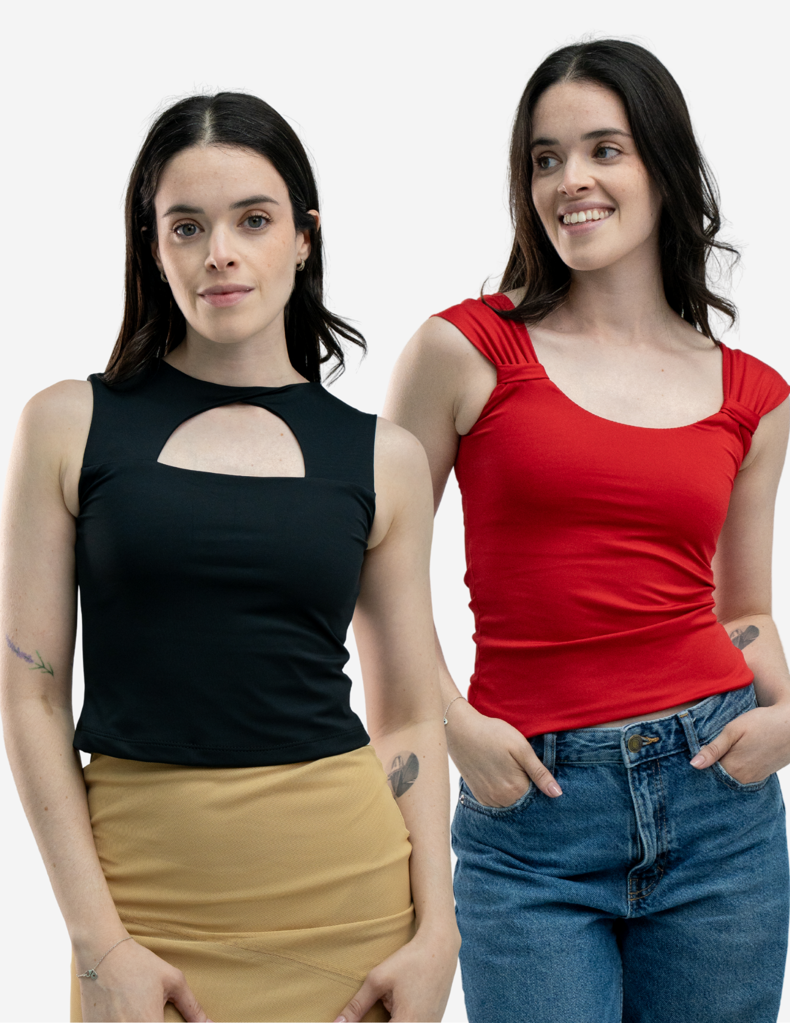 Pack Top Carlota + Top Kiara - Punto Sole