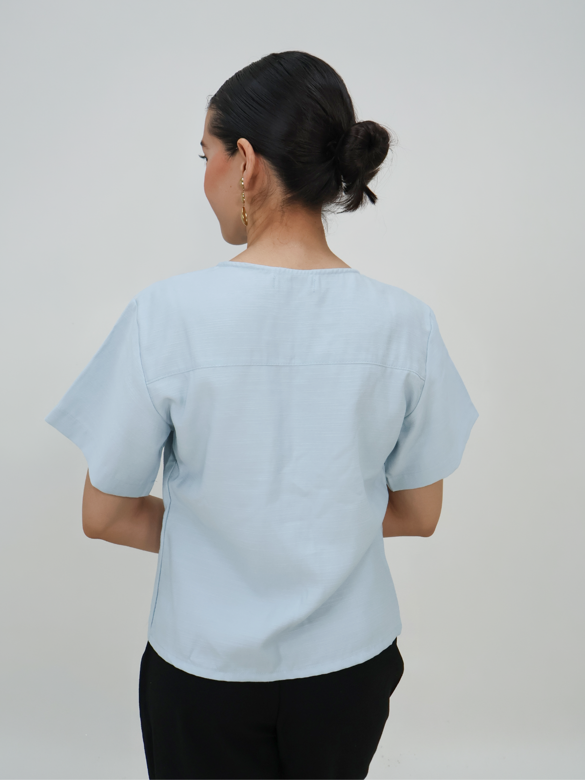 Blusa con moñitos - Punto Sole