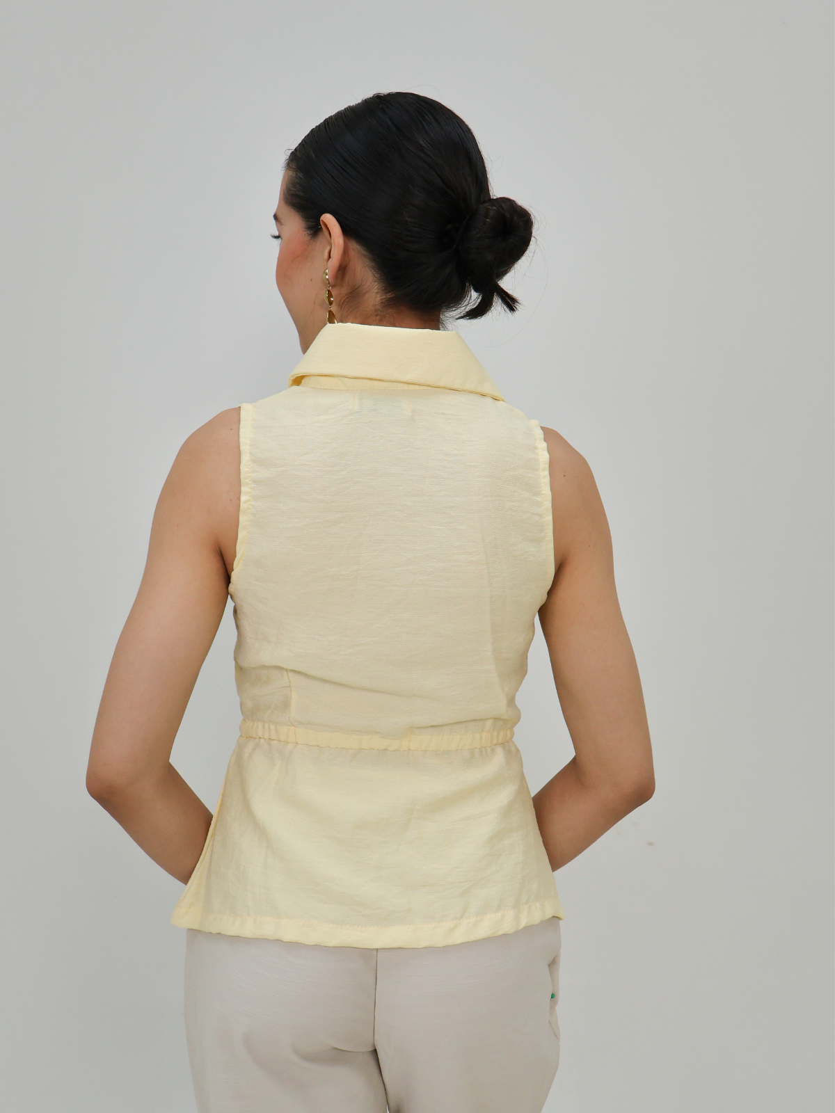 Blusa Polo con Lazo - Punto Sole