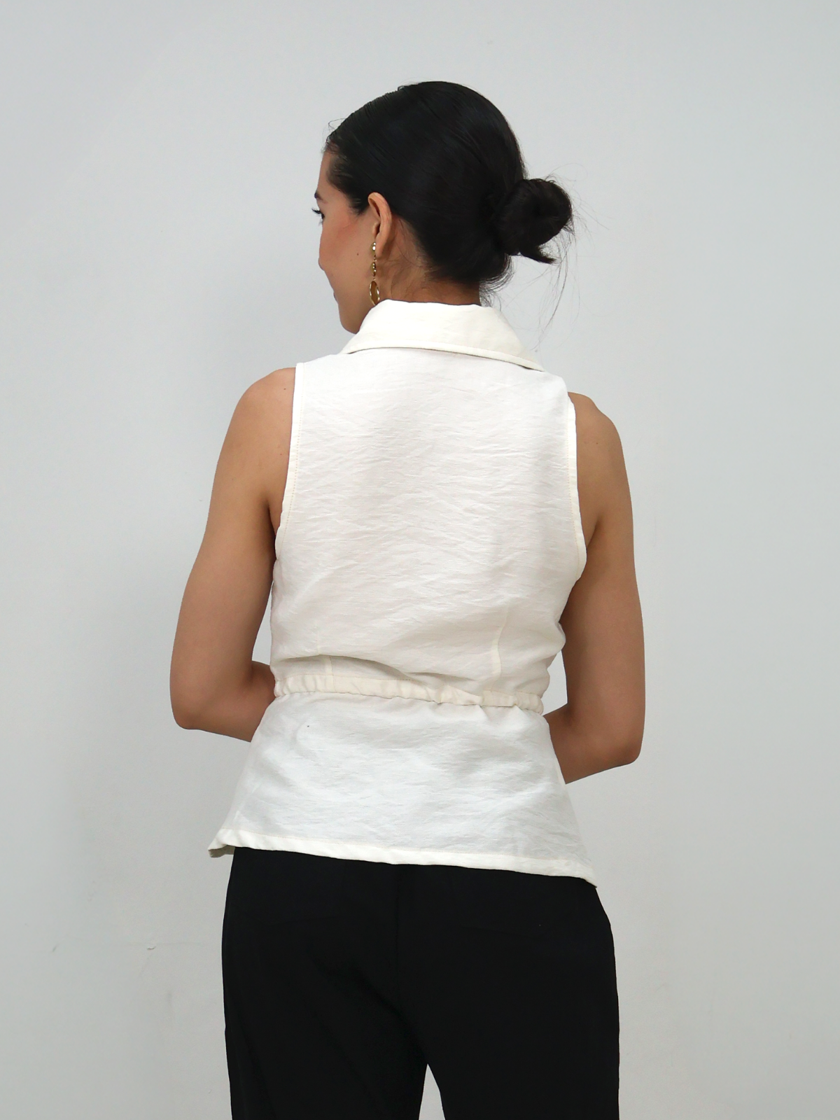 Blusa Polo con Lazo - Punto Sole