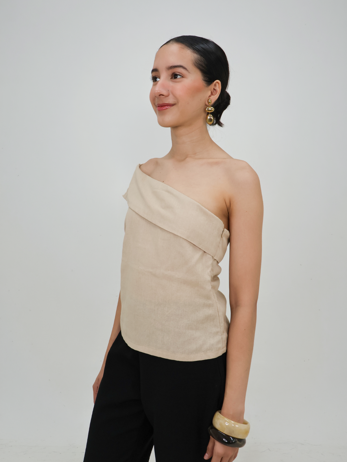 Blusa Hombro Descubierto