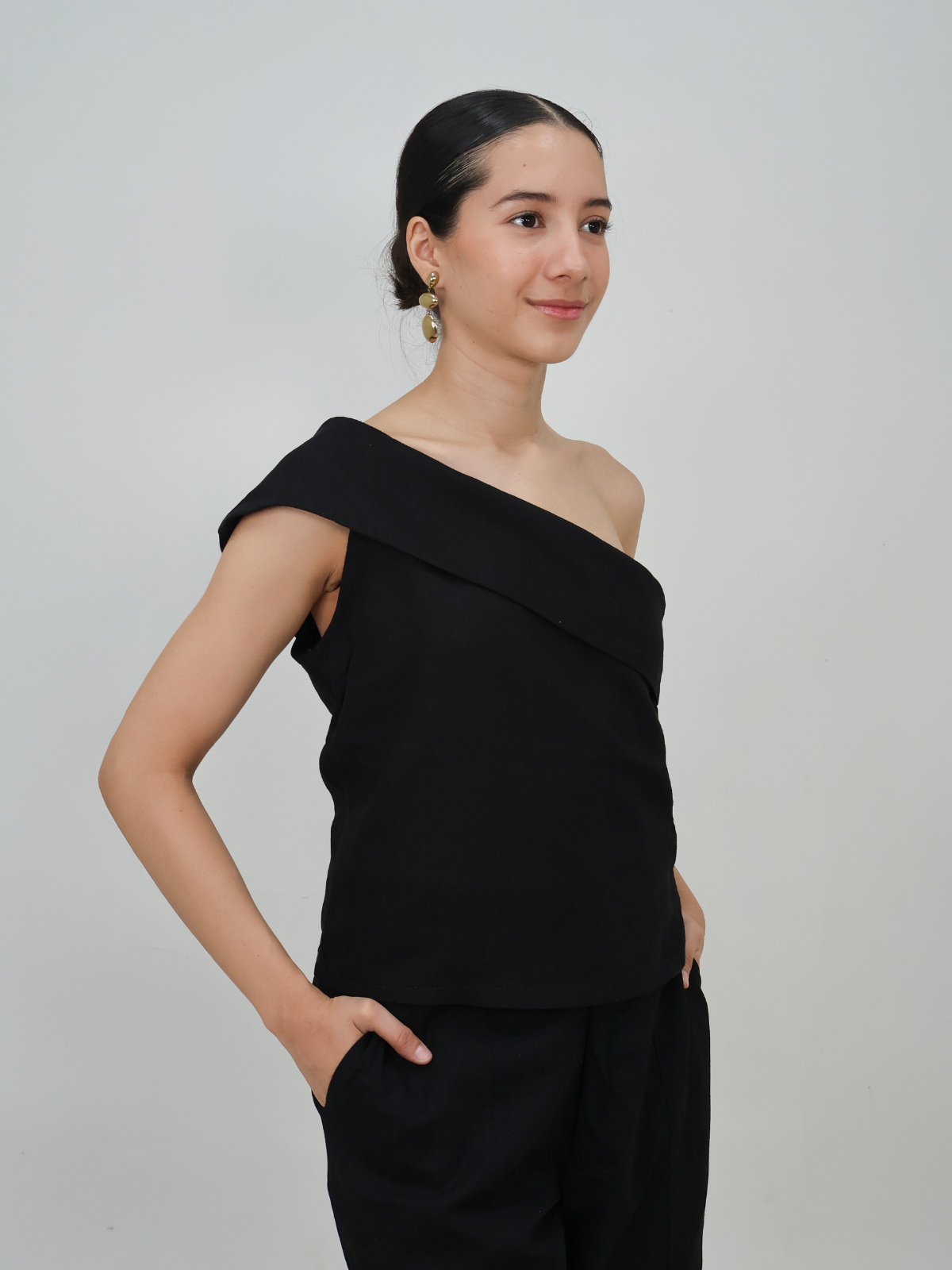 Blusa Hombro Descubierto