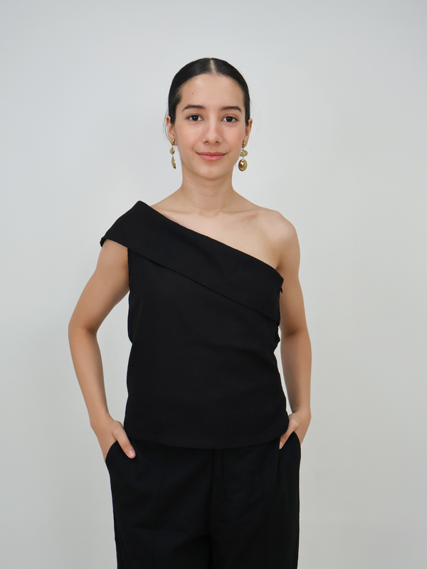 Blusa Hombro Descubierto - Punto Sole