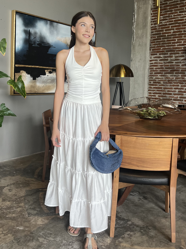 Falda con volantes - Punto Sole