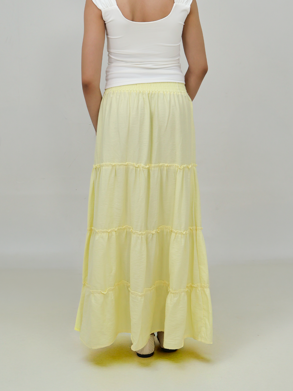 Falda con volantes - Punto Sole