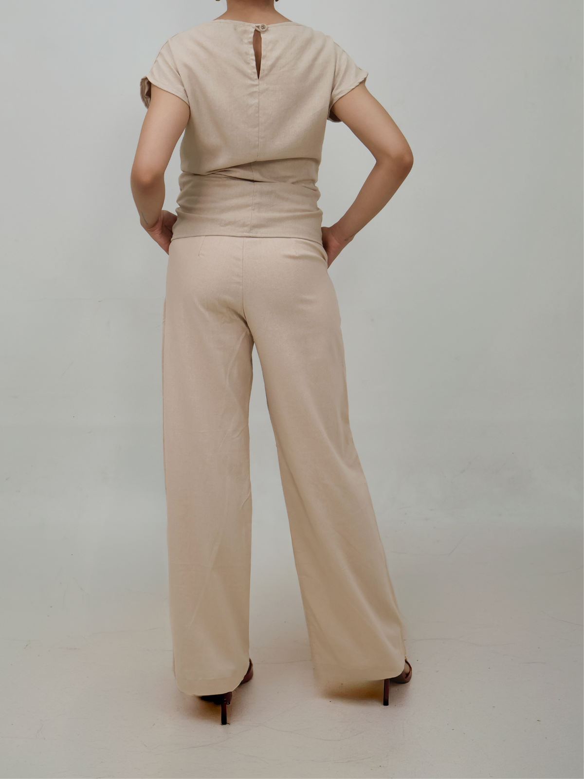Pantalón de Pierna Recta