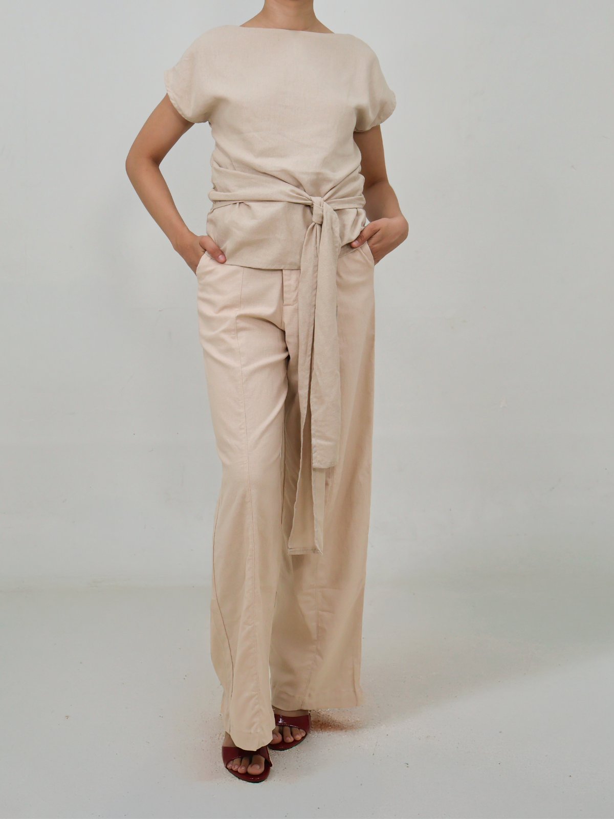 Pantalón de Pierna Recta