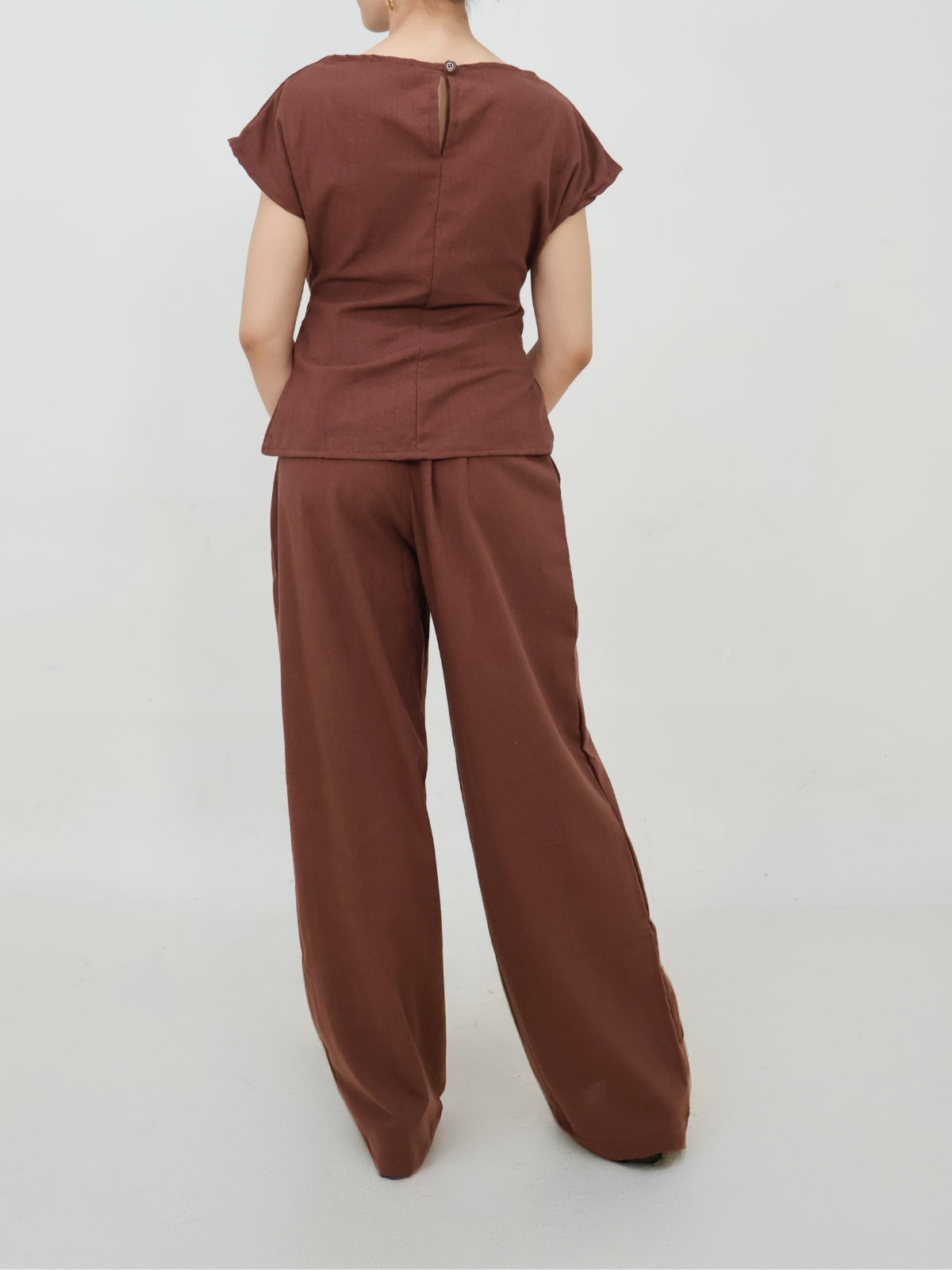 Pantalón de Pierna Recta