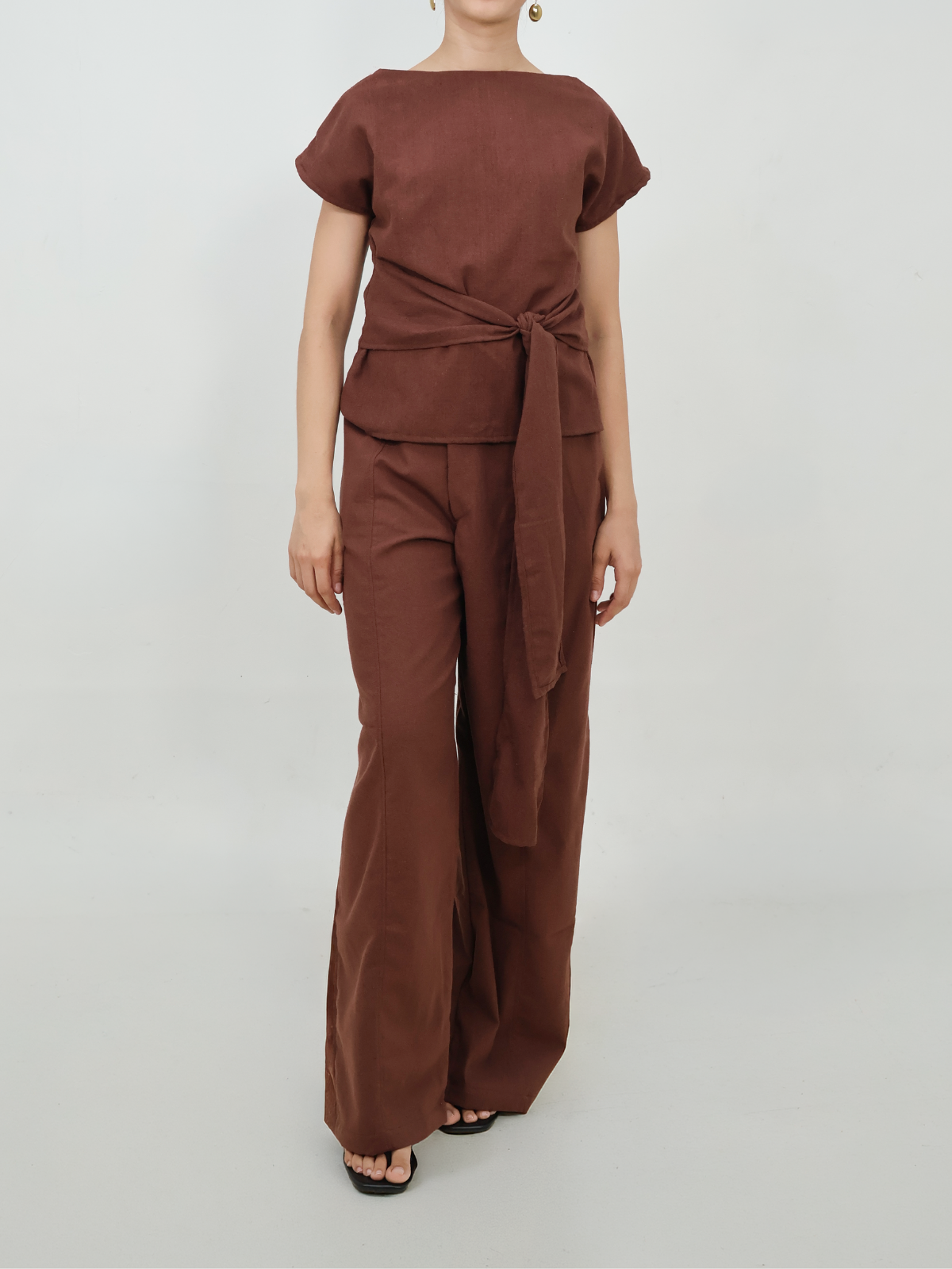 Pantalón de Pierna Recta
