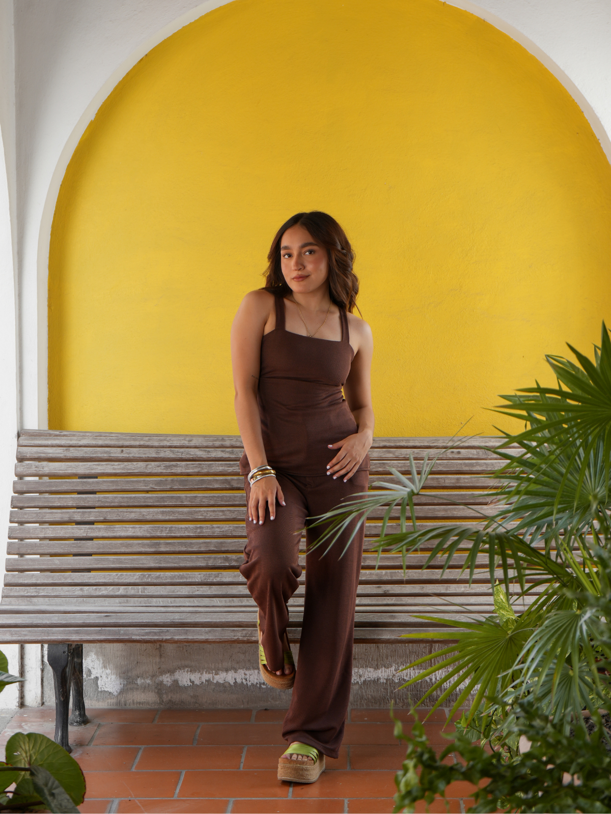 Top Estampado - Punto Sole