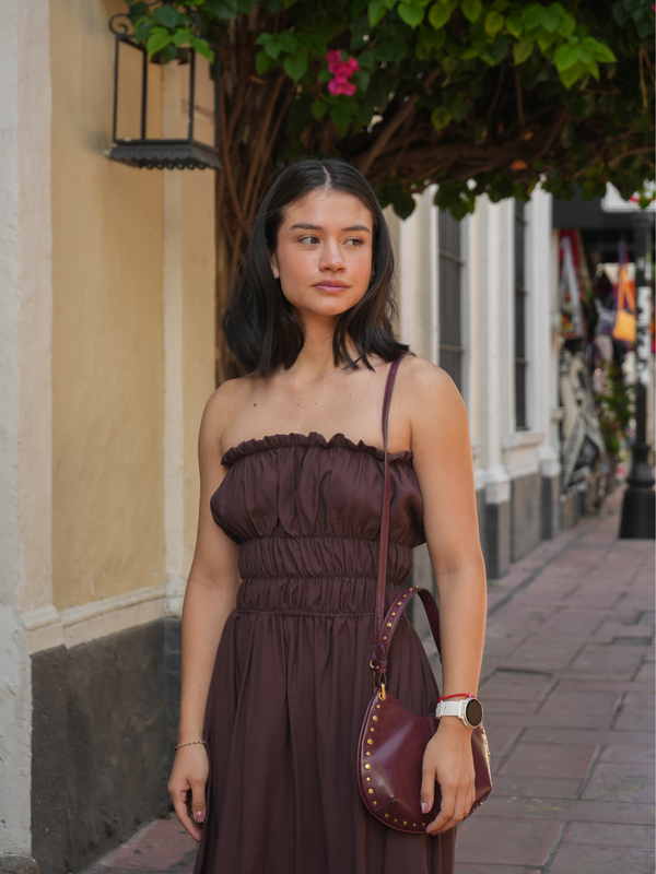 Vestido Strapless - Punto Sole