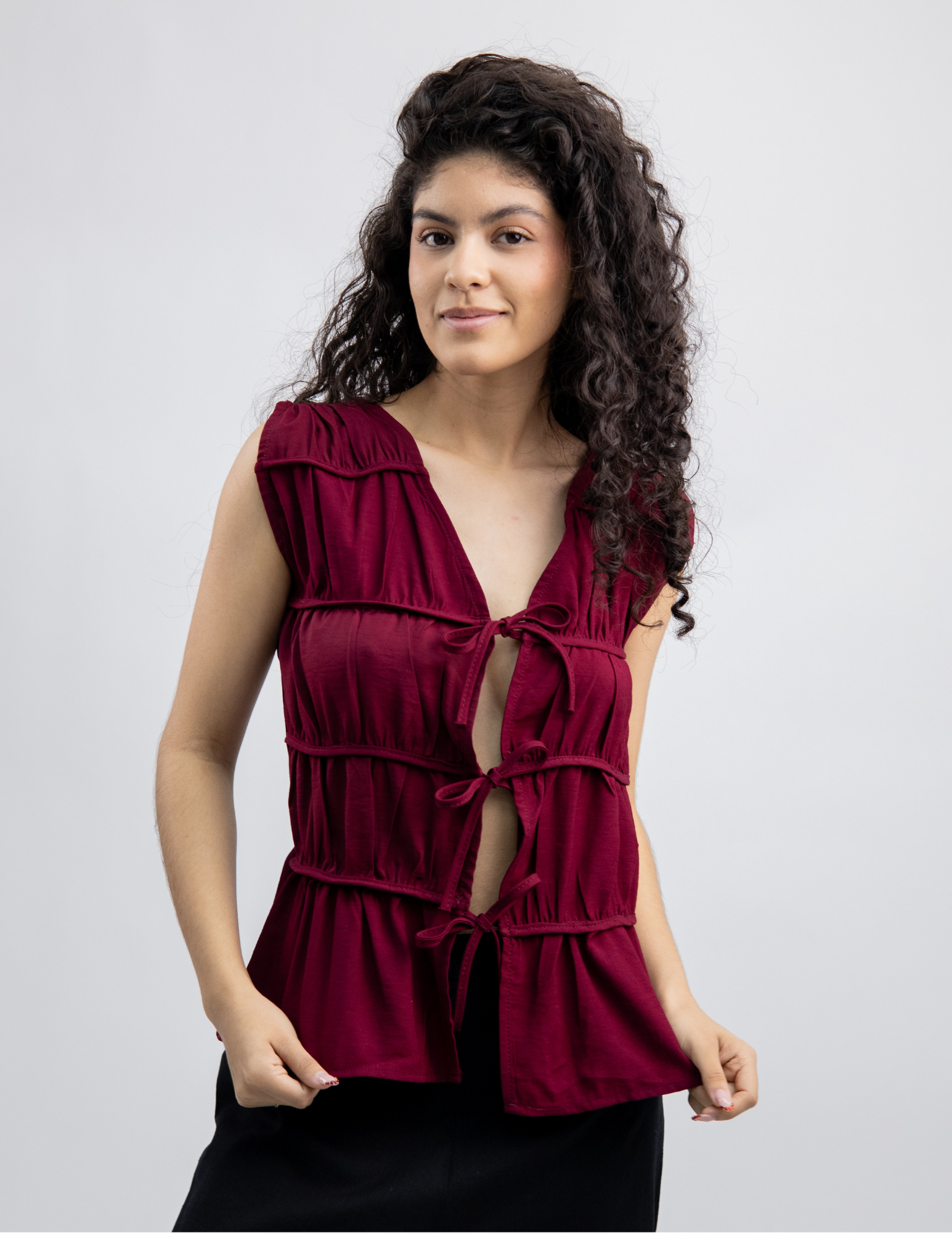 Blusa Lazos - Punto Sole